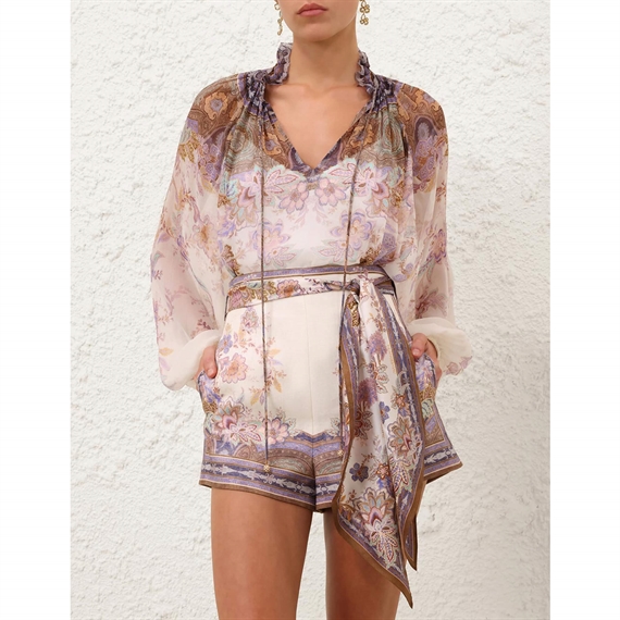 Mos Mosh Elio Knit Cardigan, Peachy